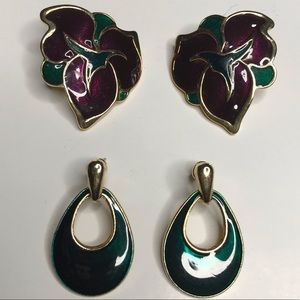 Vintage Earrings Bundle